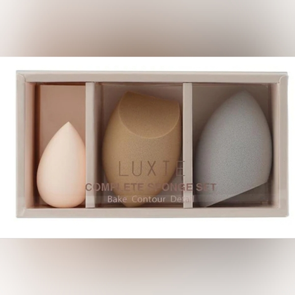 Luxie Complete Sponge Set - Picture 1 of 3